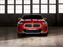 BMW, 2016 파리 모터쇼서 세계 최초로 X2 콘셉트 공개