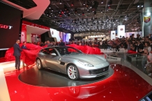 페라리 GTC4루쏘 T, 파리 모터쇼에서 공식 데뷔