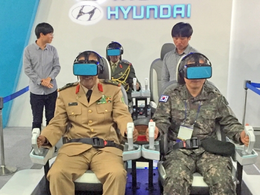 현대차, 2016 육군 지상군 페스티벌 참여