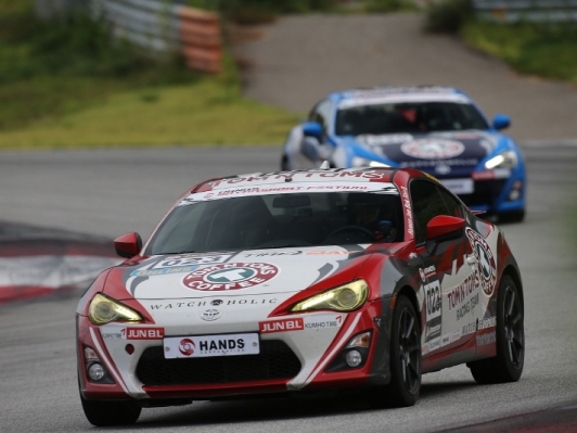 올해 핸즈 모터스포츠 페스티벌 최종전이 2016 대한민국 모터스포츠 페스티벌과 함께 열린다