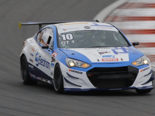 CJ슈퍼레이스 GT1 최종전, 정회원 폴 투 피니시로 우승