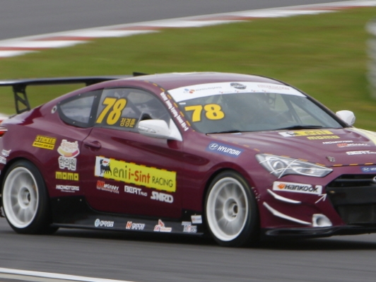 CJ슈퍼레이스 GT2 최종전, ENI 레이싱 정경훈 폴 투 피니시 우승