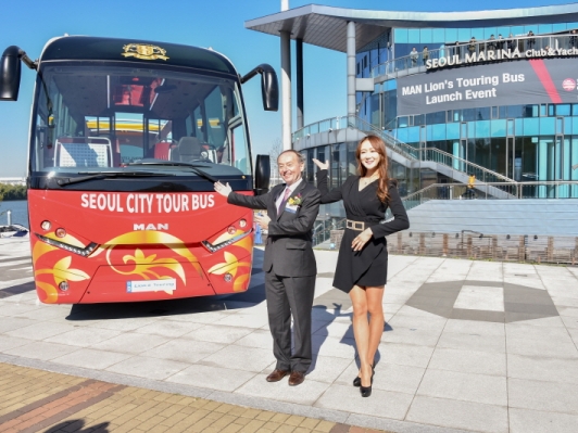 만트럭버스코리아, 트럭에 이어 MAN 버스까지 런칭