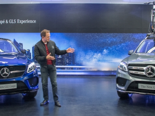 이것이 바로 獨 럭셔리 SUV, 뉴 GLE 쿠페 & GLS