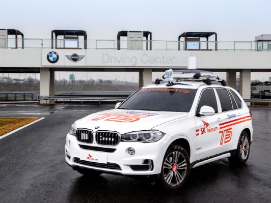 5G 활용 차세대 커넥티드카 기술 연구, BMW 그룹 코리아와 SK텔레콤 기술 협력