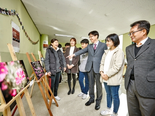 금호타이어, 청소년 사진교육으로 작품전시회 지원