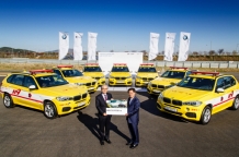 BMW, X5 119 구조차량 7대 기증