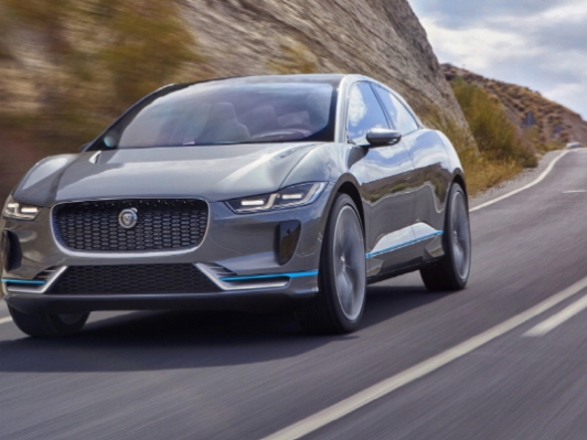 재규어 최초 전기차 I-PACE 컨셉트, LA 오토쇼서 공개