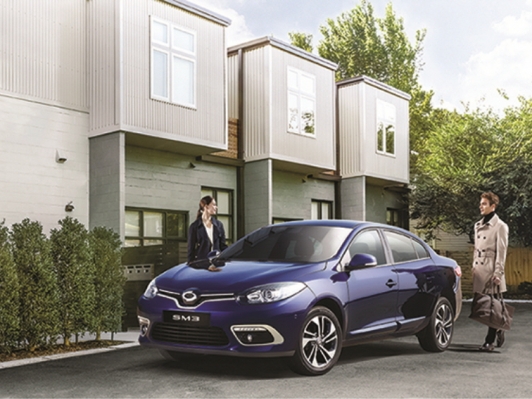 새로운 색상과 상품성 강화한 2017년형 SM3 출시