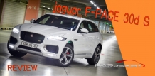 [동영상 시승기] 곱게 차려 입은 야수, 재규어 최초 SUV F-페이스