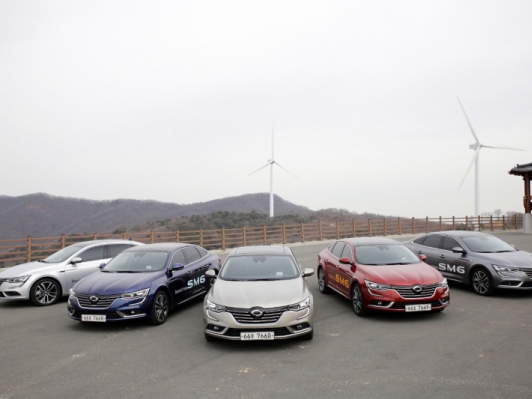 르노삼성차, 올해 국내차 내수 증가세 주도