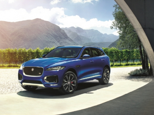 ‘2016 여성이 뽑은 올해의 차’, F-PACE