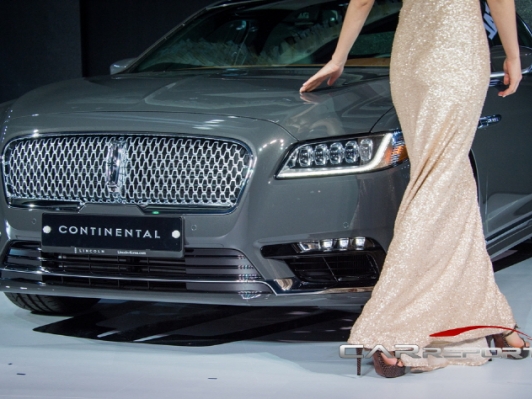 10세대 컨티넨탈의 핵심은 전자식도어와 시트