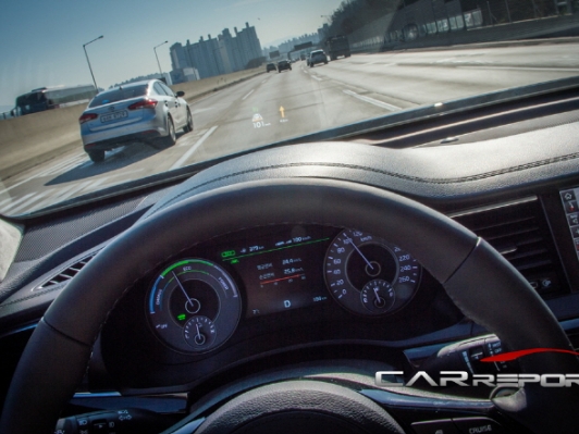 [시승기] 준대형 세단의 기준을 넘어선, 조용하고 강력한 세단 ‘올 뉴 K7 하이브리드’