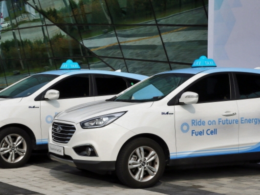 미래의 택시, 수소택시 타러 울산가자