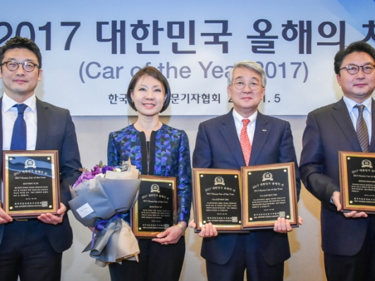 한국자동차전문기자협회, ‘올해의 차’ 시상식 개최