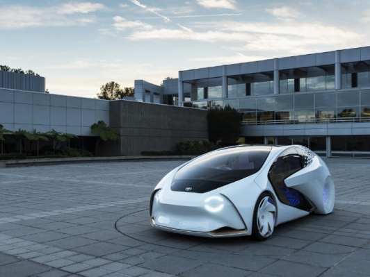 [CES 2017] 토요타, 미래 모빌리티 구현 콘셉트카 “TOYOTA Concept – i”공개