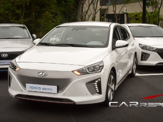 현대차 아이오닉 EV, 미국에서 ‘최고 친환경차’로 선정