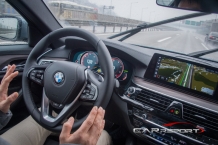 [시승기] 반자율주행은 기본, 더 커지고 더 강력해진 BMW 뉴 520d xDrive