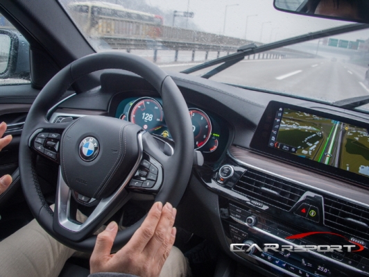[시승기] 반자율주행은 기본, 더 커지고 더 강력해진 BMW 뉴 520d xDrive