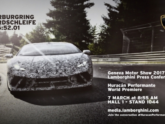 람보르기니 우라칸 퍼포만테, 뉘르부르크링 서킷 랩타임 신기록 경신