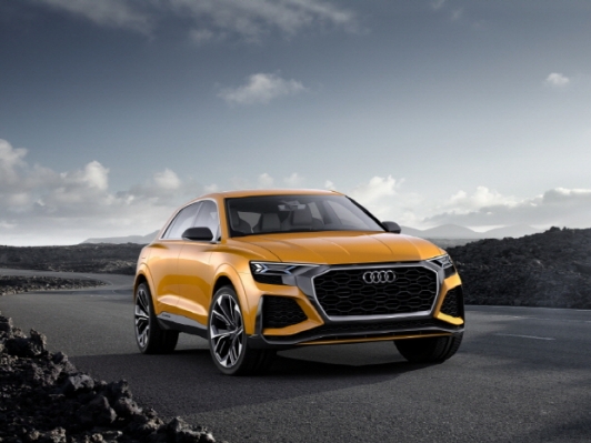 아우디, '2017 제네바 모터쇼'에서 6종의 신차 공개