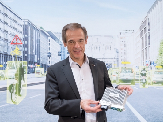 인공지능(AI): 보쉬, 자동차에게 배우는 방법과 적절한 조치 가르쳐