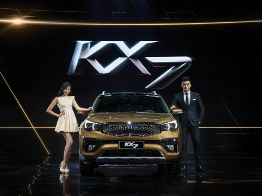 기아차, 중국 전용 중형 SUV ‘KX7’ 출시