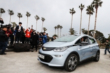 볼트 EV, 추가 충전 없이 총 470km 서울에서 제주 완주!