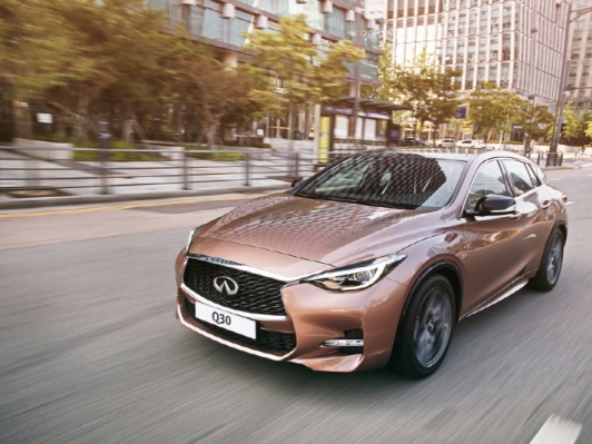 인피니티, 준중형 크로스오버 Q30 출시 임박
