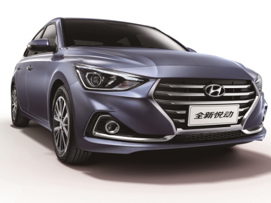 현대차, 중국 전용 패밀리 세단  ‘올 뉴 위에동(ID)’ 출시