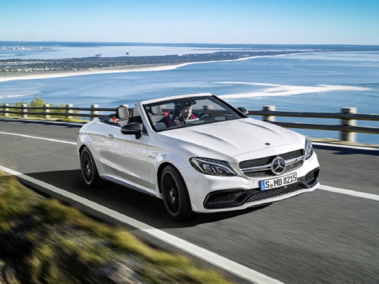 메르세데스-벤츠 코리아, 더 뉴 메르세데스-AMG C 63 카브리올레 출시