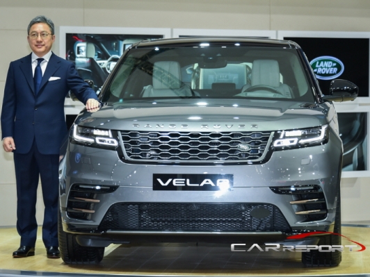 재규어랜드로버코리아, 서울모터쇼서 신차 라인업 공개 및 브랜드 전략 발표