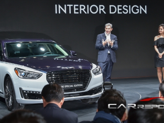 G90 스페셜 에디션, 2017 서울모터쇼 통해 아시아 지역 최초 공개