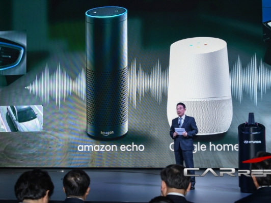 현대자동차, ‘2017 서울 모터쇼’서 커넥티드 서비스 4대 방향성 발표