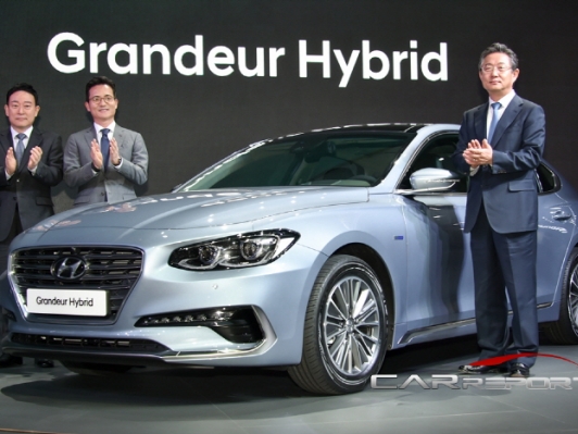 신형 그랜저 하이브리드 ‘2017 서울모터쇼’에서 최초 공개 및 본격 판매 개시