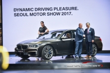 2017 서울모터쇼, BMW 차량 18종, 모토라드 7종 등 25가지 모델 전시