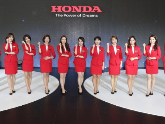 혼다가 개척한 모터쇼 문화 큐레이터, `큐레이터 라인업쇼’