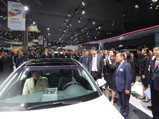 ‘2017서울모터쇼’ 막 올랐다