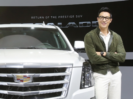 다니엘 헤니 캐딜락 에스컬레이드 홍보대사 위촉