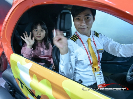 르노삼성자동차, “어린이도 쉽게 즐기는 모터쇼 만들어요”