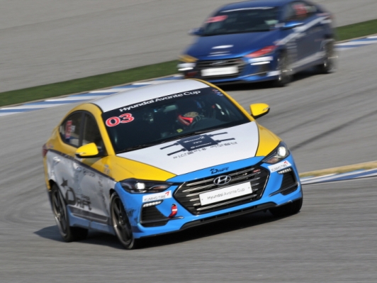 2017 현대 아반떼컵 마스터즈 레이스 개막전 성황리 개최