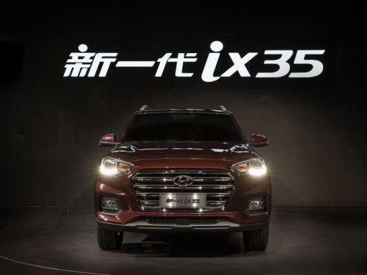 중국 전략형 SUV ‘신형 ix35’ 최초 공개!