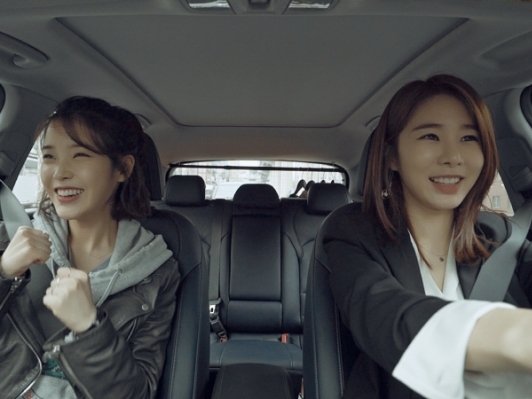 아이유인나, ‘i30 디스커버리즈’ CF 2편 공개