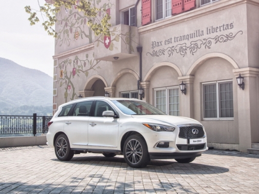 인피니티 코리아, 2017년형 QX60 공식 출시 이벤트 실시