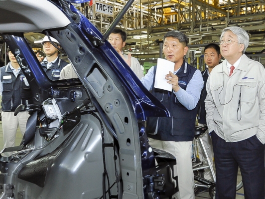 르노삼성차, “노사가 한 마음 되어 내수 3위 달성하자”