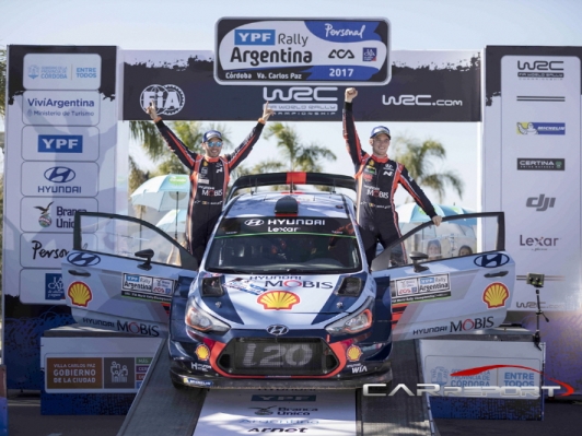 현대차 월드랠리팀, 2017월드랠리챔피언십 시즌 두번째 우승