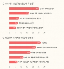소비자가 뽑은 꼴불견 운전자 TOP5