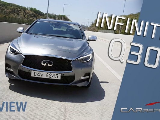 [카리포트TV] CUV를 위장한 스포츠카, 인피티니 Q30s / INFINITI Q30s