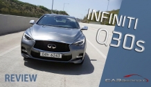 [동영상 시승기] CUV를 위장한 스포츠카, 인피니티 Q30s